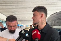 Ernest Muçi, Trabzon'a geldi!