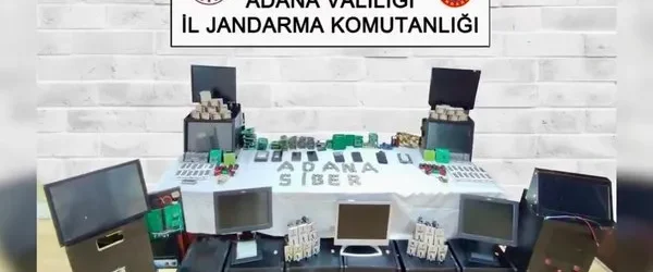 Jandarma’dan dev siber dolandırıcılık operasyonu: 225 milyonluk varlığa el konuldu
