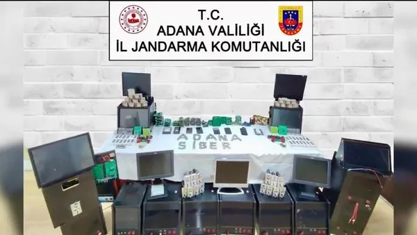 Jandarma’dan dev siber dolandırıcılık operasyonu: 225 milyonluk varlığa el konuldu